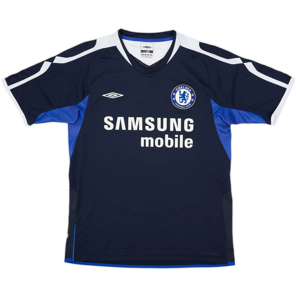 2005-06 Chelsea Umbro Training Shirt - 9/10 - (S)