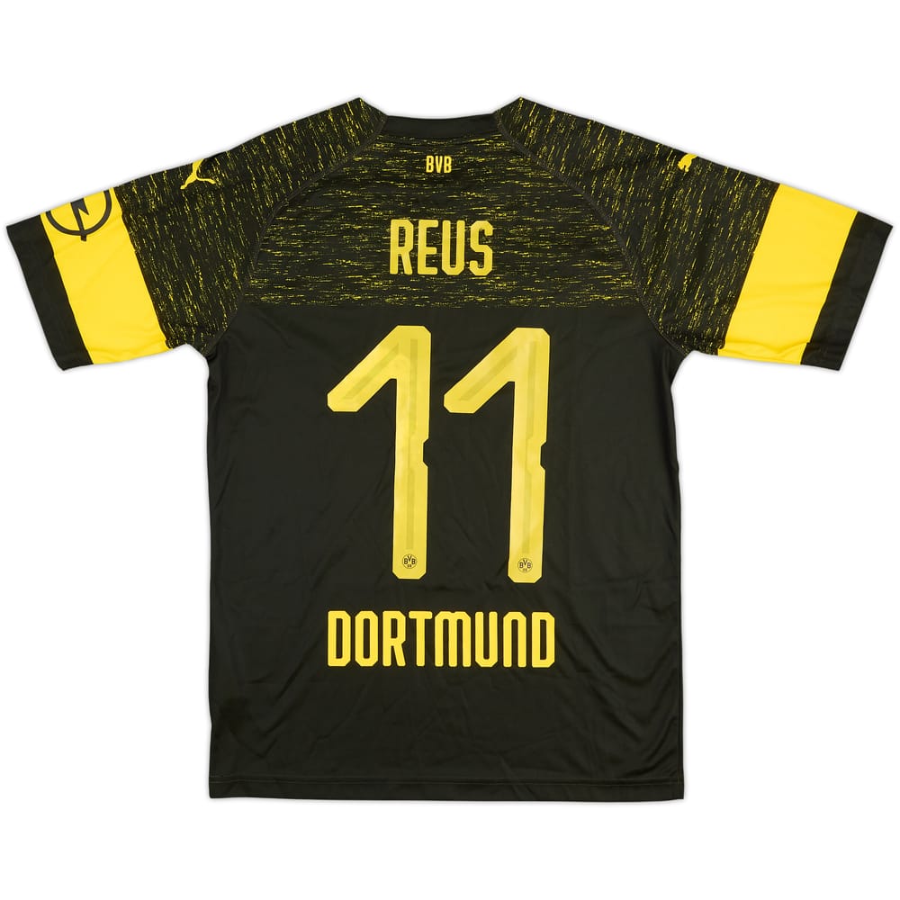 Camiseta de visitante del Borussia Dortmund 2018-19 Reus #11 - 8/10 - (S)