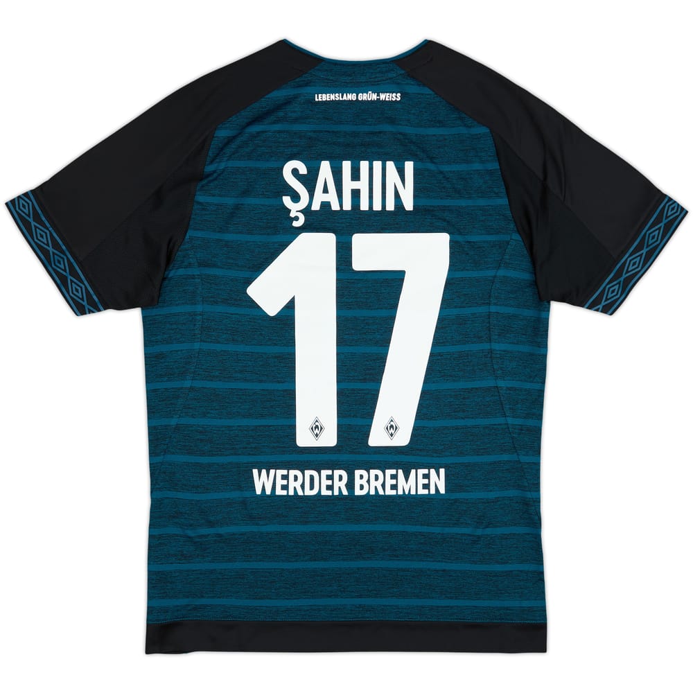 Camiseta de visitante del Werder Bremen 2018-19 Sahin #17 - 8/10 - (S)