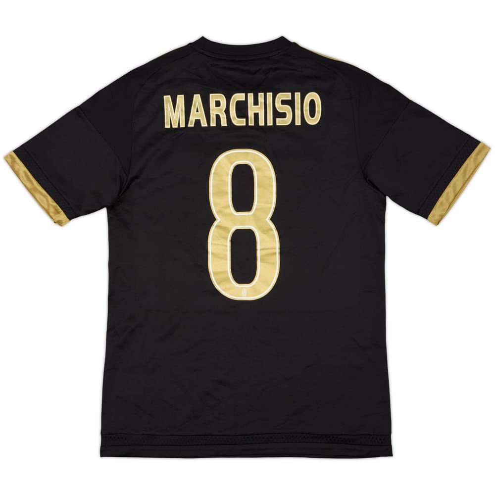 Camiseta de la tercera equipación de la Juventus 2015-16 Marchisio #8 - 10/10 - (S)