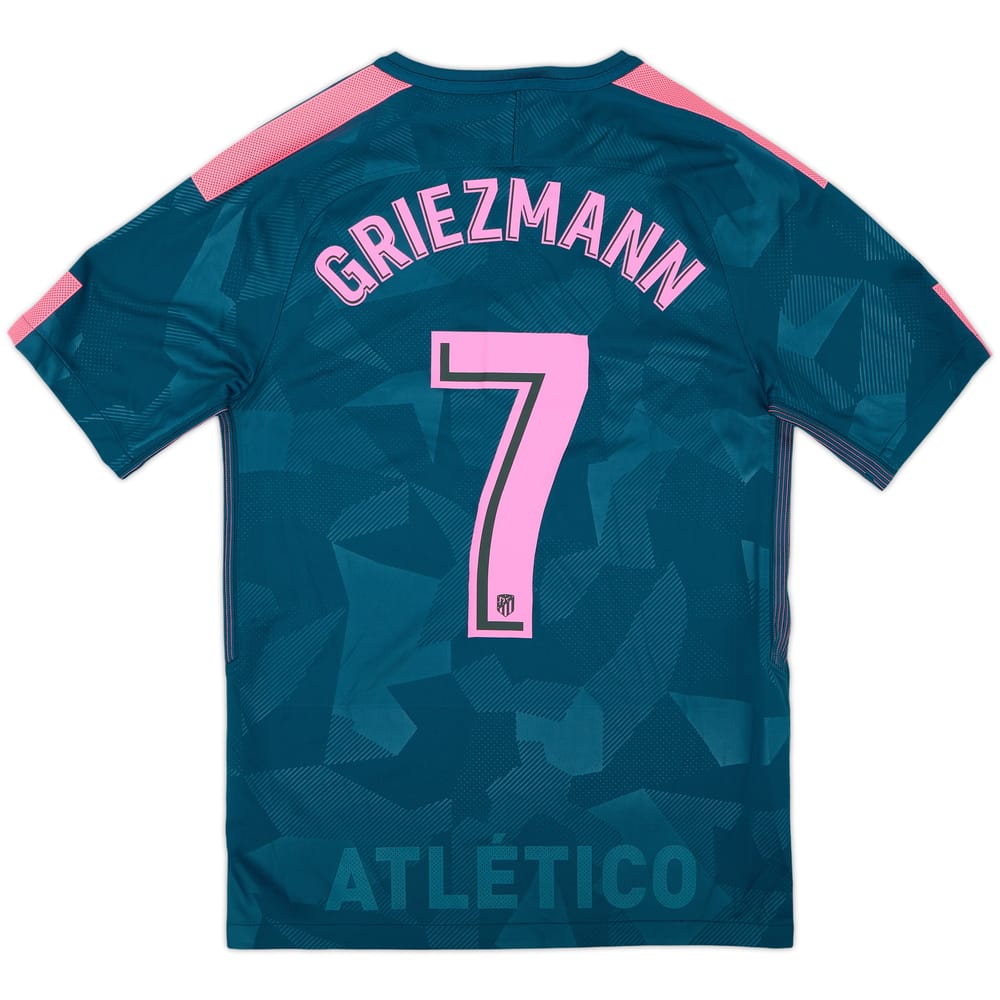 2017-18 Atletico Madrid Third Shirt Griezmann #7 - 10/10 - (S)