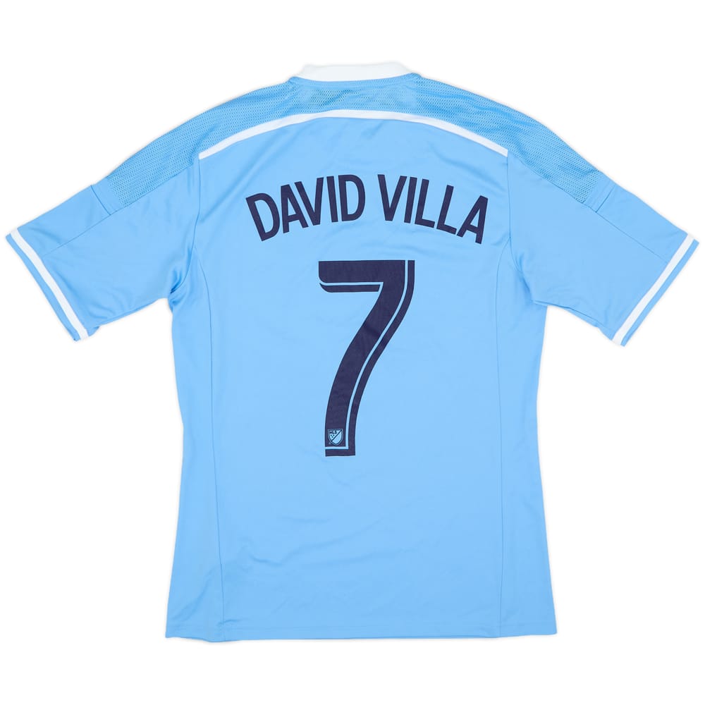 2015-16 New York City Home Shirt David Villa #7 (S)