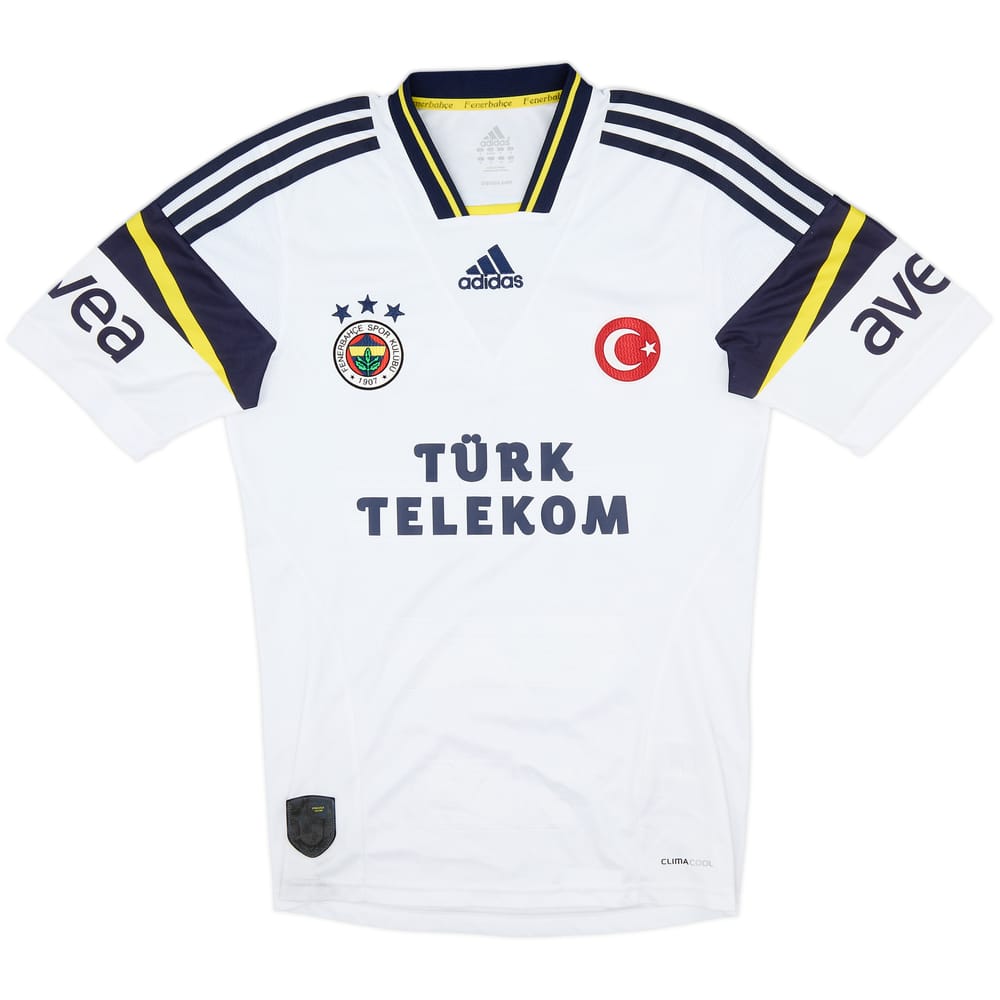 2013-14 Fenerbahce Camiseta Visitante - 8/10 - (S)