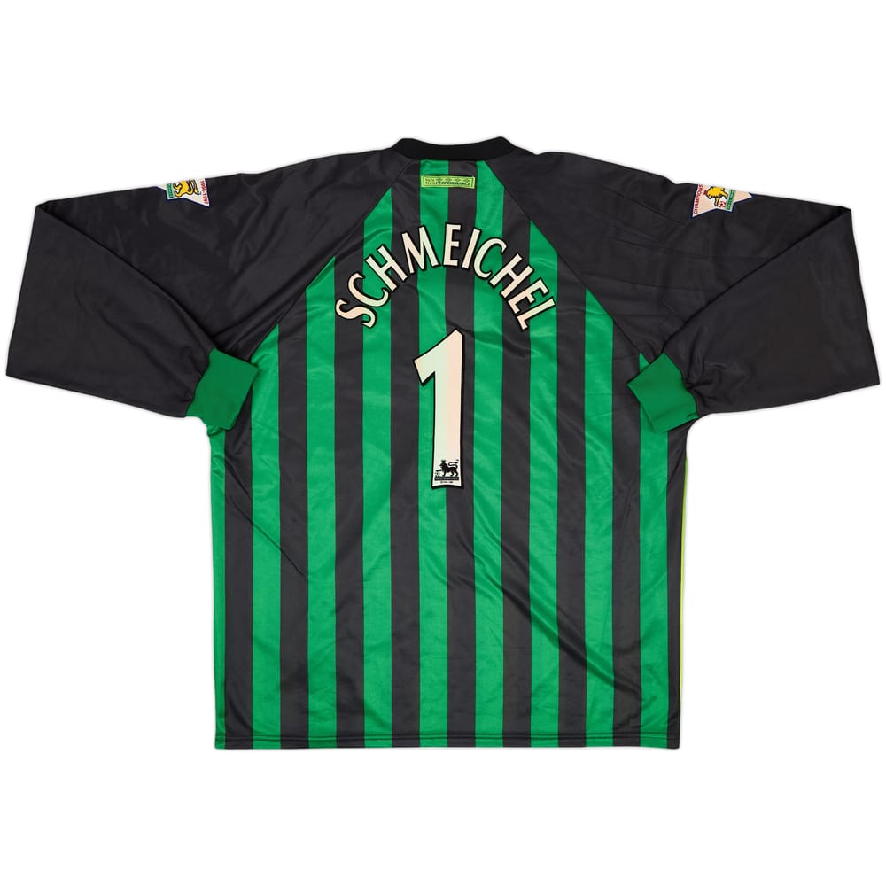 1997-98 Manchester United GK Shirt Schmeichel #1 - 8/10 - (XXL)