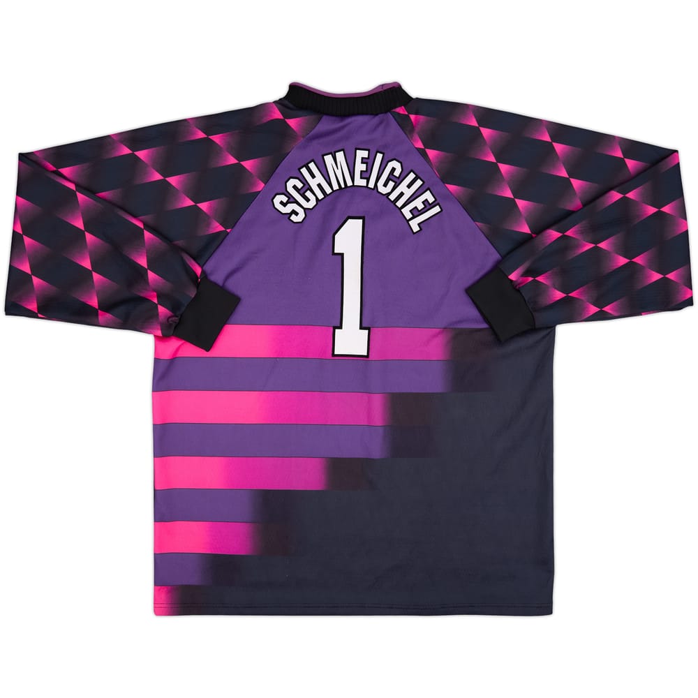 1996-97 Manchester United GK Shirt Schmeichel #1 - 9/10 - (XXL)