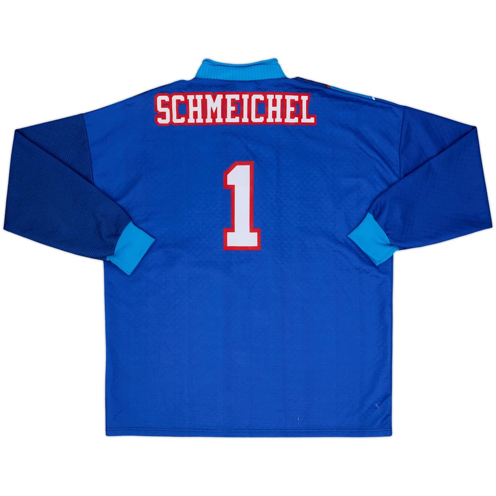 Camiseta de portero del Manchester United 1994-97 Schmeichel #1 - 8/10 - (XXL)
