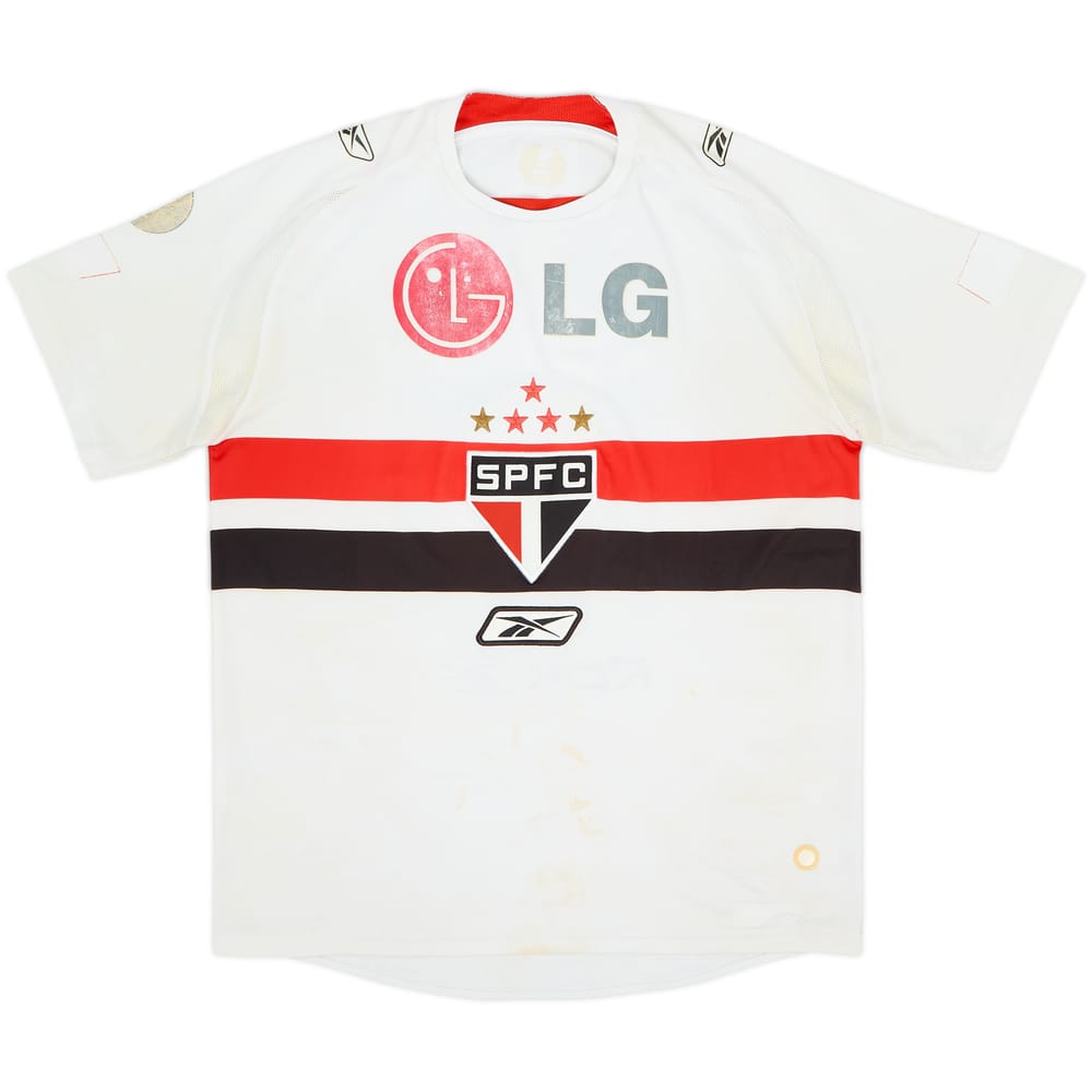 Camiseta de local del Sao Paulo 2008 #10 - 4/10 - (M/L)