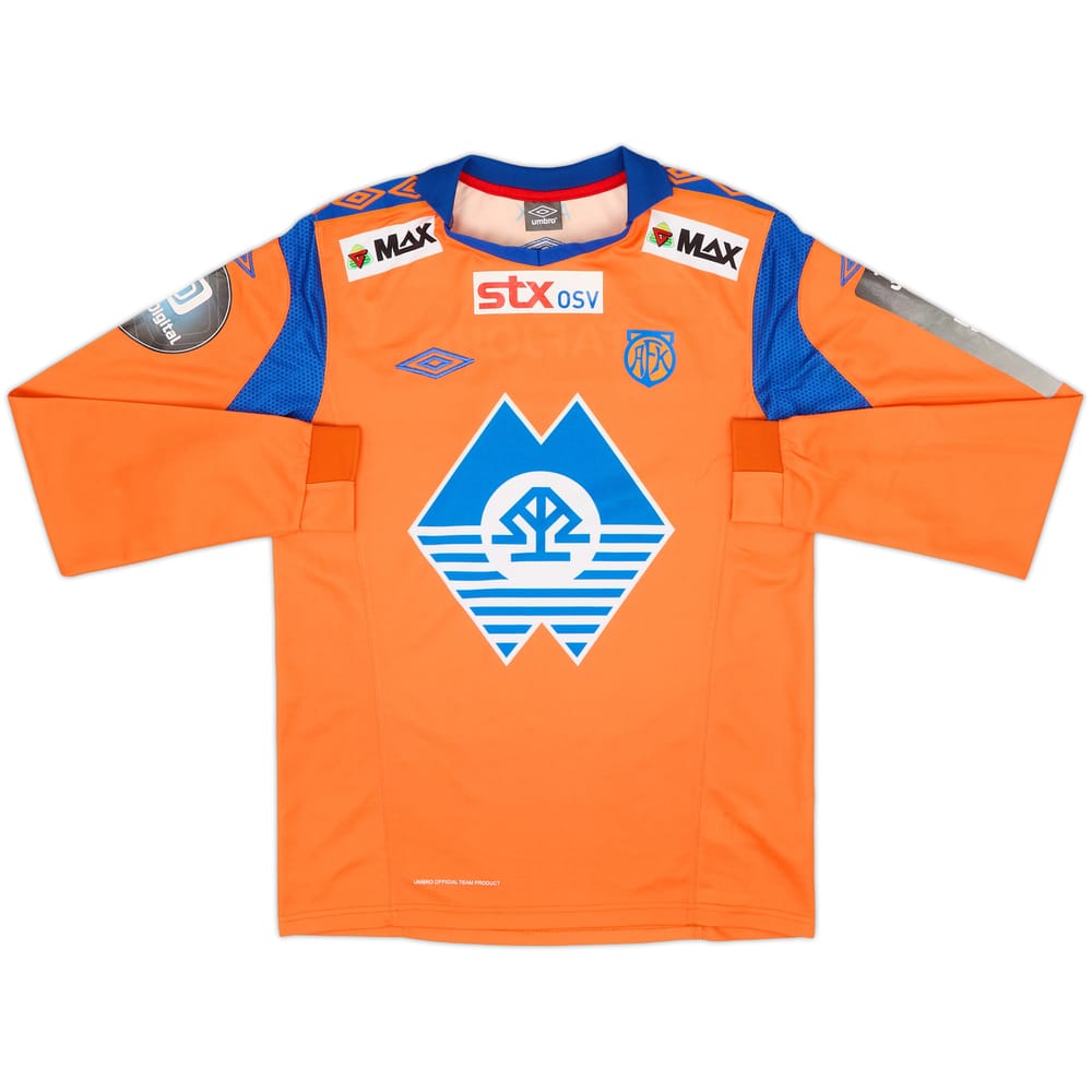 2011-12 Aalesund Home L/S Shirt - 8/10 - (S)