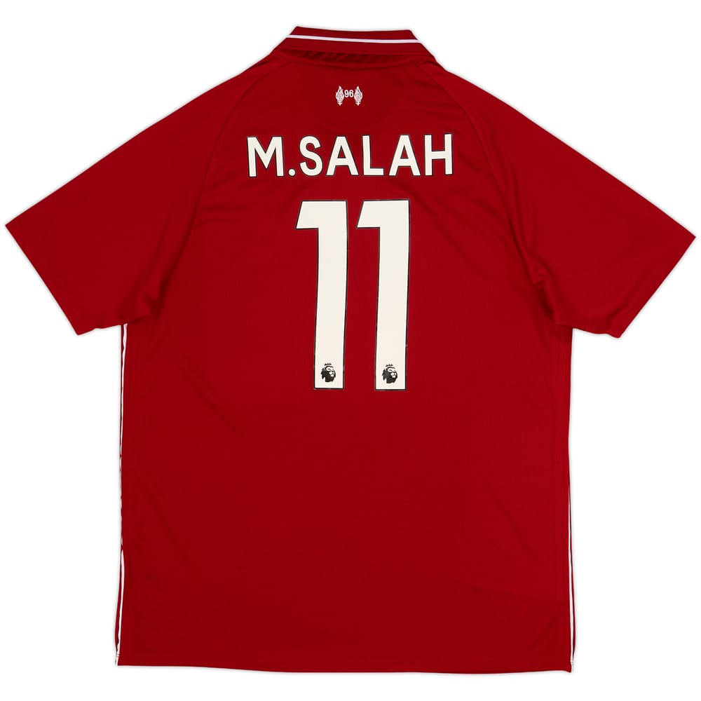 2018-19 Liverpool Camiseta Titular M.Salah #11 - 8/10 - (L)