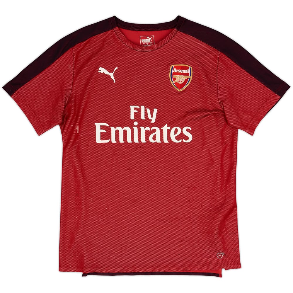 2017-18 Arsenal Puma Training Shirt - 5/10 - (L)