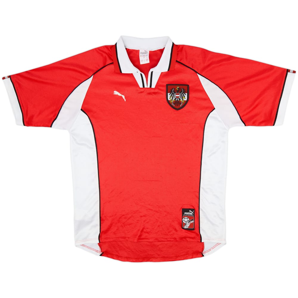 1998 Austria Away Shirt - 5/10 - (L)