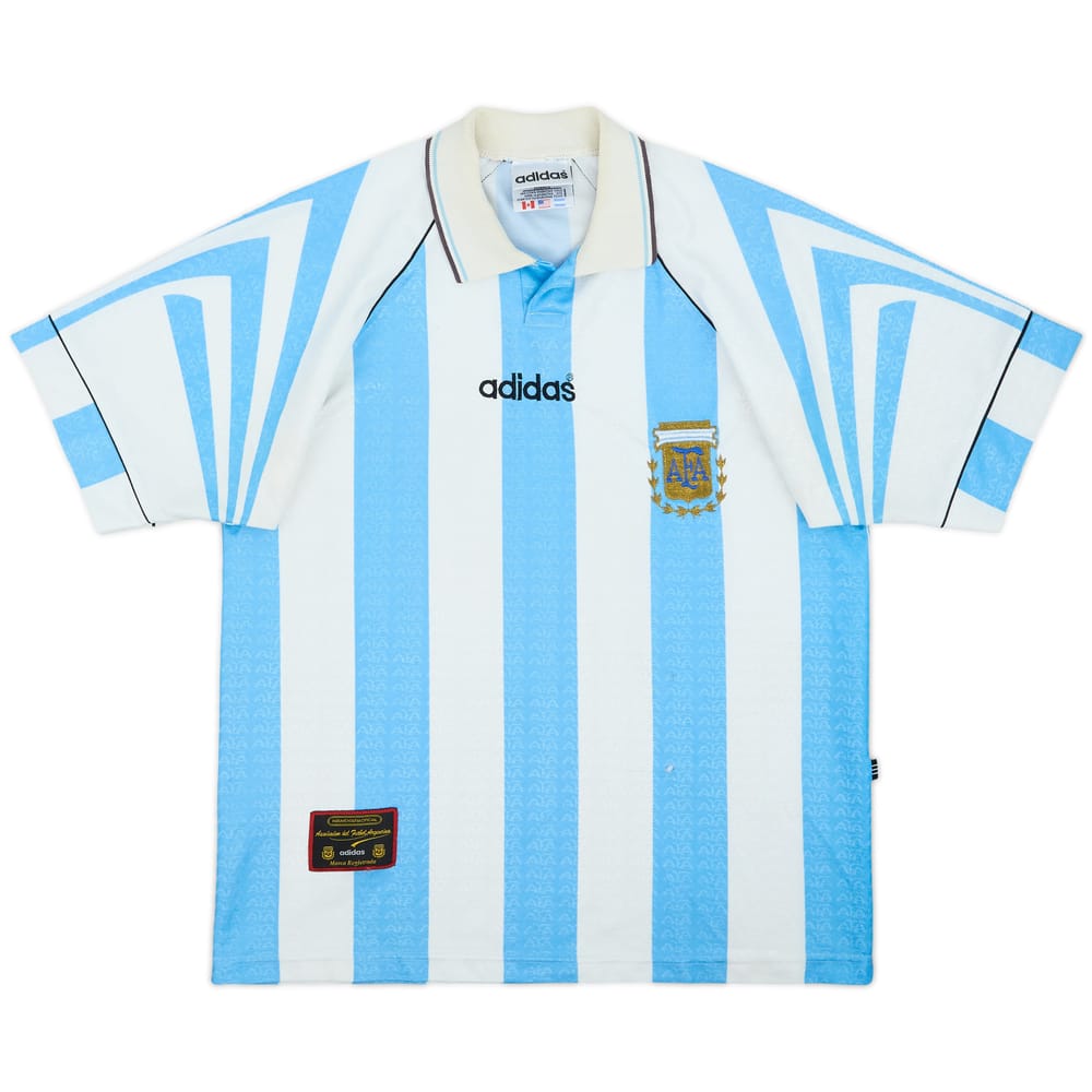 1996-98 Argentina Home Shirt - 4/10 - (L)