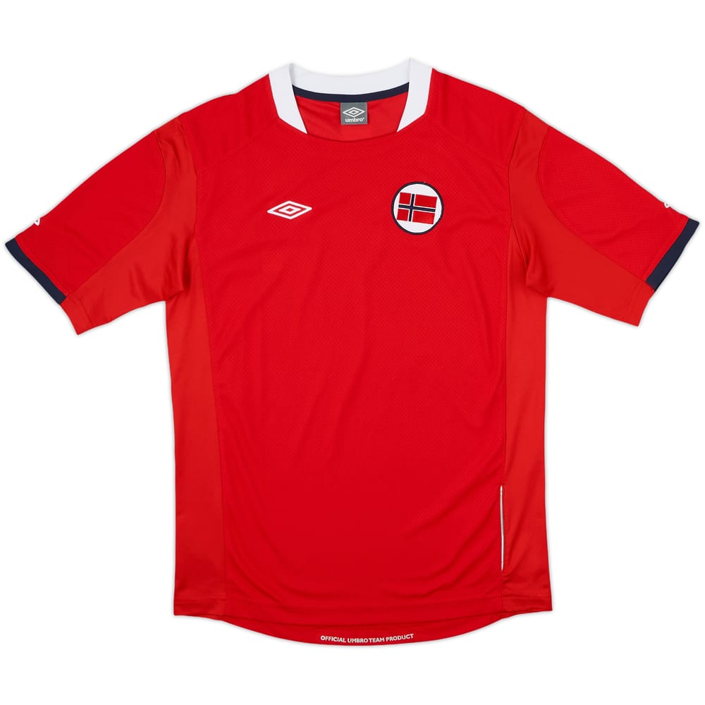 2010-11 Norway Home Shirt - 7/10 - (S)