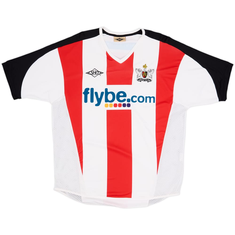 2007-08 Exeter City Home Shirt - 8/10 - (L)