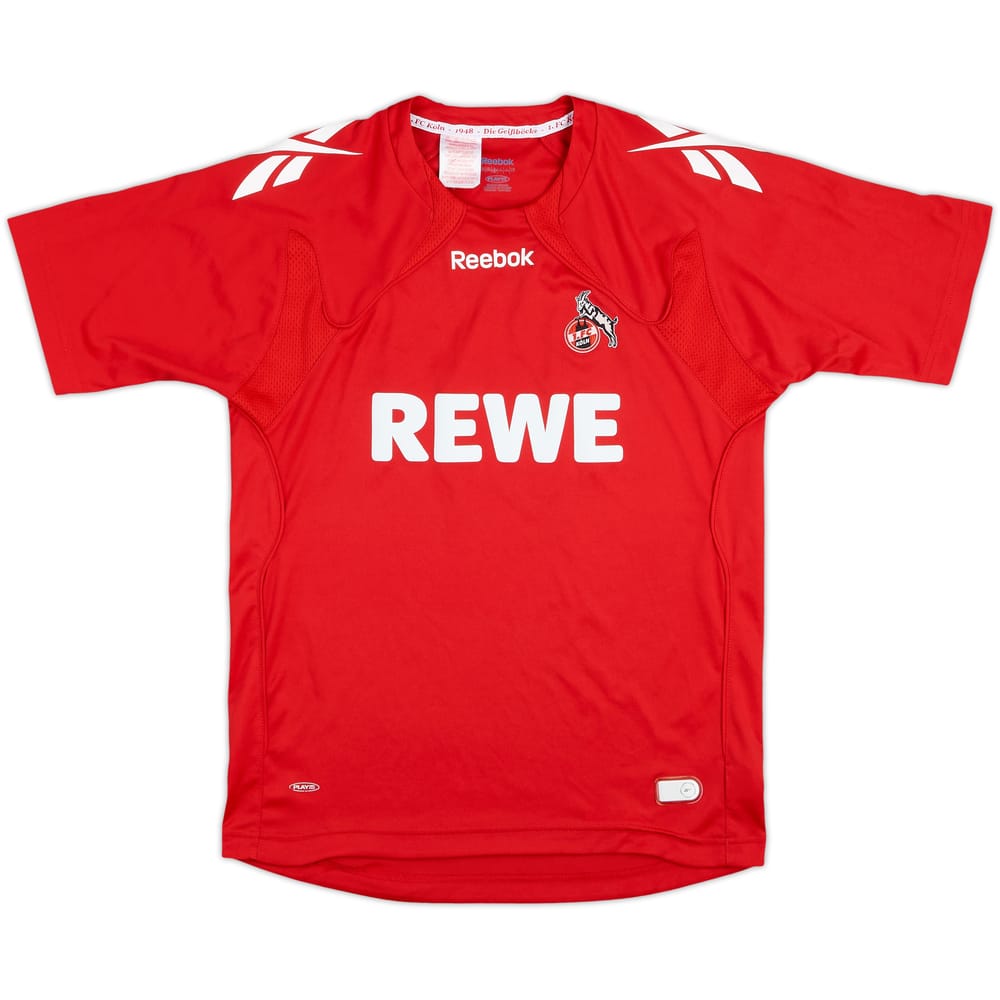 Camiseta de local del FC Koln 2010-11 - 9/10 - (L. Niños)