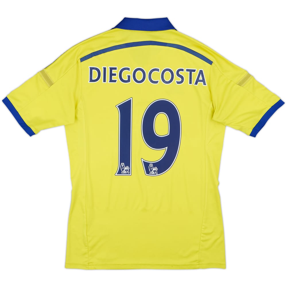 2014-15 Chelsea Away Shirt Diego Costa #19 - 6/10 - (S)