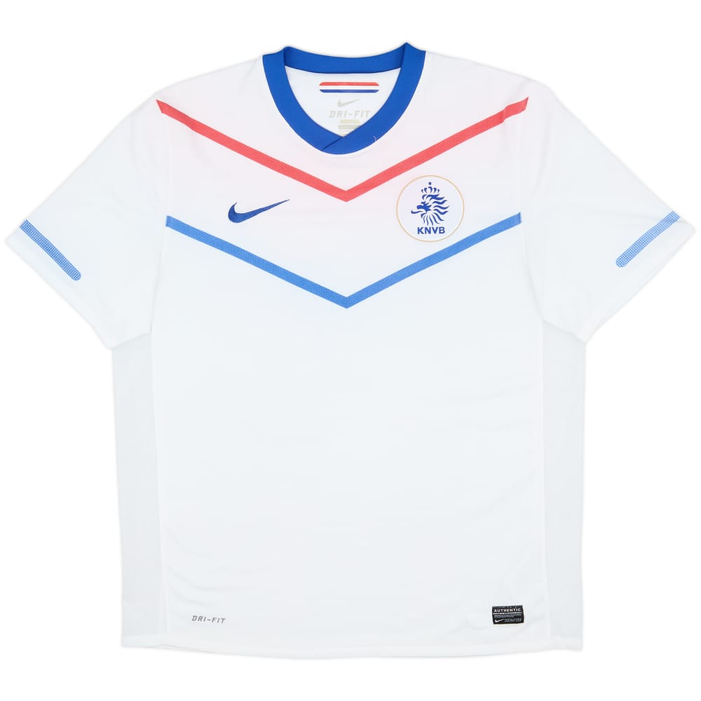 2010-11 Netherlands Away Shirt - 4/10 - (L)