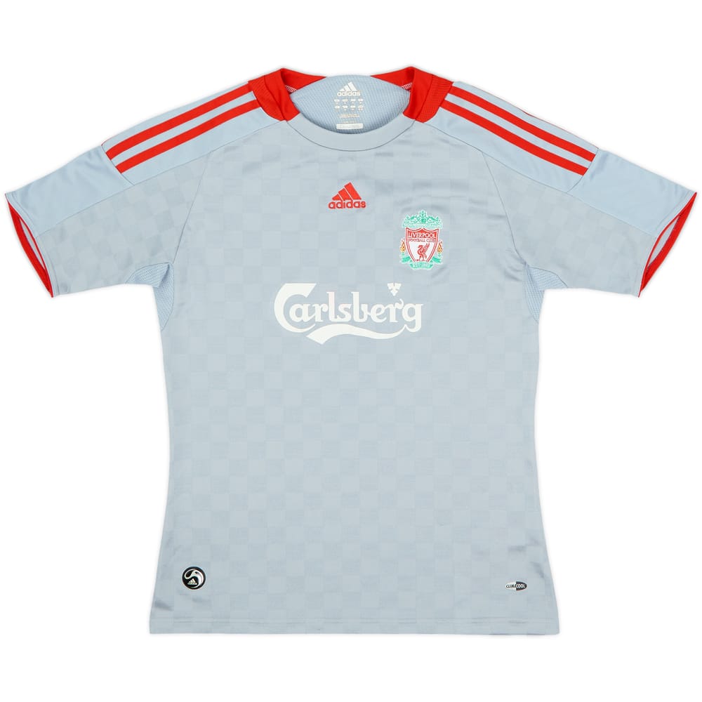 2008-09 Liverpool Away Shirt - 7/10 - (Women's M)