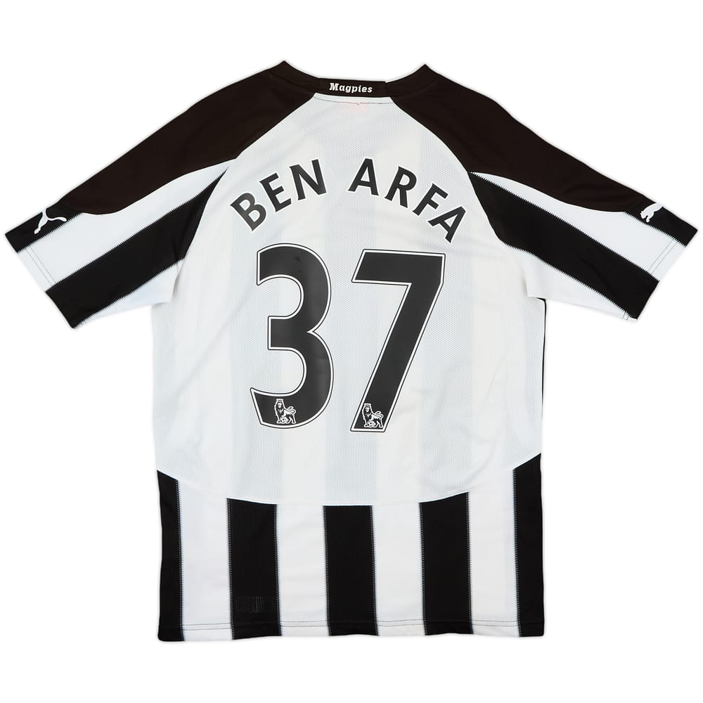 2010-11 Newcastle Home Shirt Ben Arfa #37 - 7/10 - (S)
