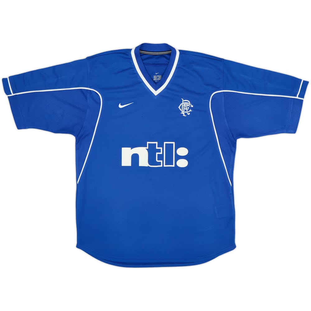 1999-01 Rangers Home Shirt - 6/10 - (M)