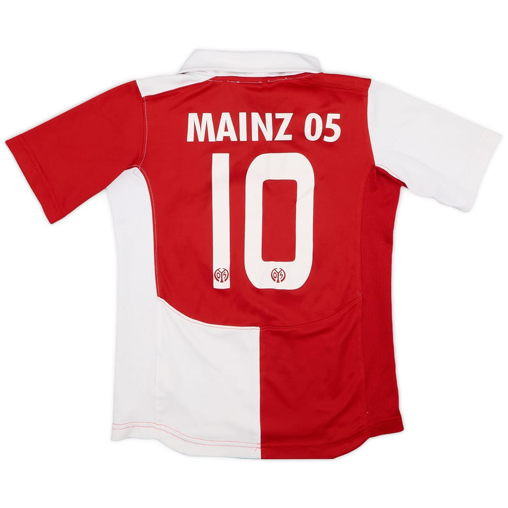 2008-09 FSV Mainz Home Shirt #10 - 7/10 - (S.Boys)