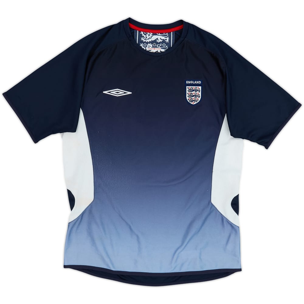 2004-05 England Umbro Training Shirt - 7/10 - (M)