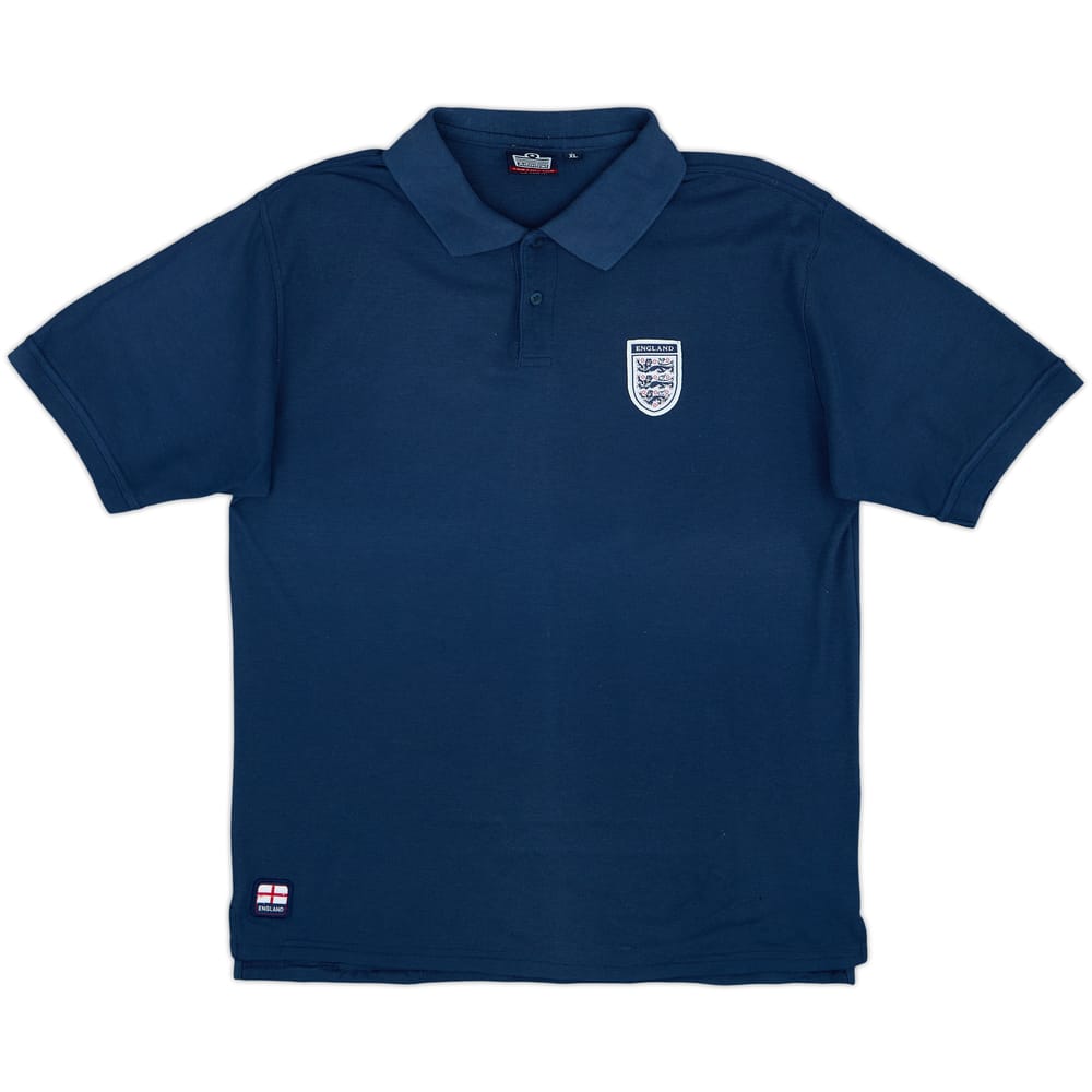 2000s England Admiral Polo Shirt - 5/10 - (XL)