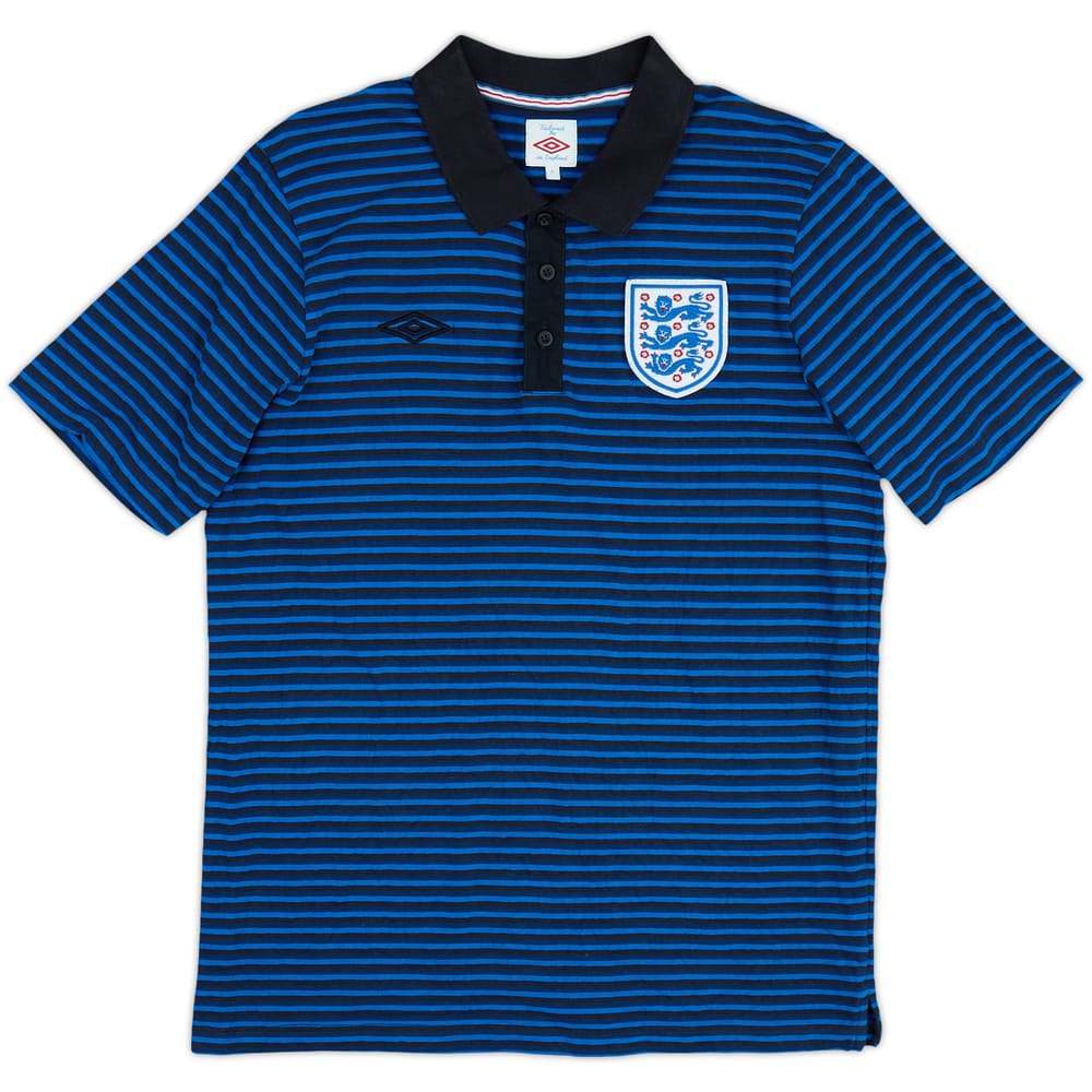 2010-11 England Umbro Polo Shirt - 8/10 - (L)