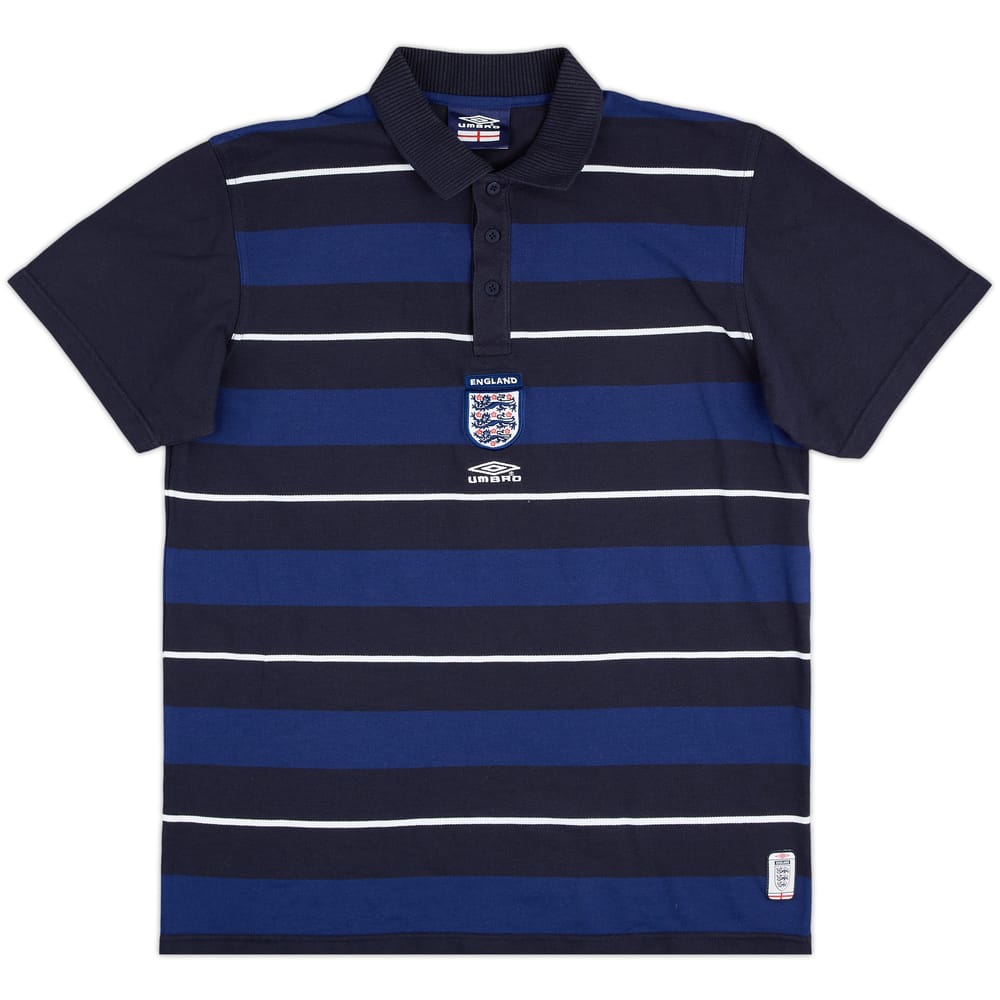 2002-03 England Umbro Polo Shirt - 9/10 - (L)