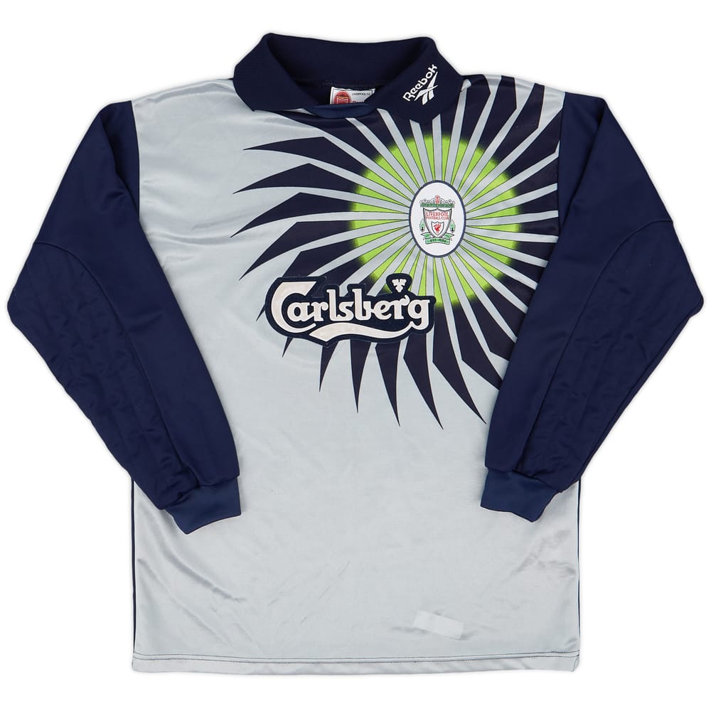 1998-99 Liverpool GK Shirt - 8/10 - (Y)