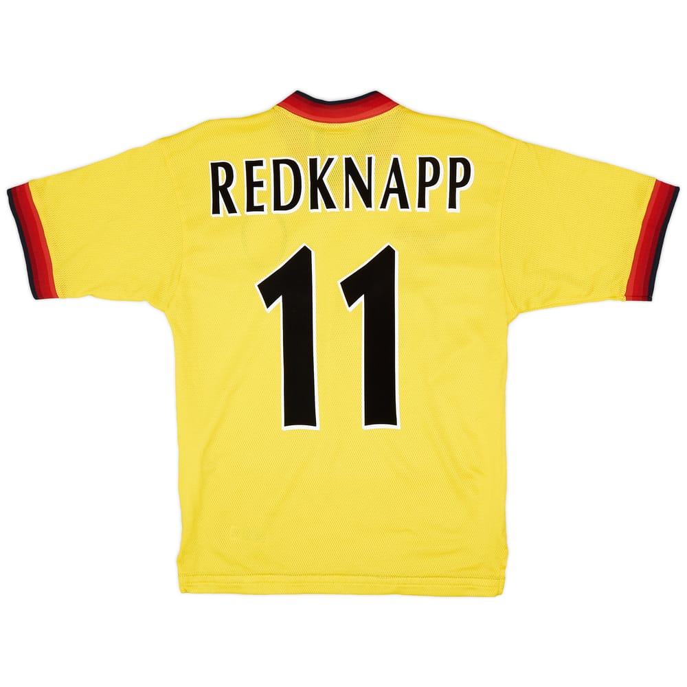 1997-99 Liverpool Away Shirt Redknapp #11 - 9/10 - (S)