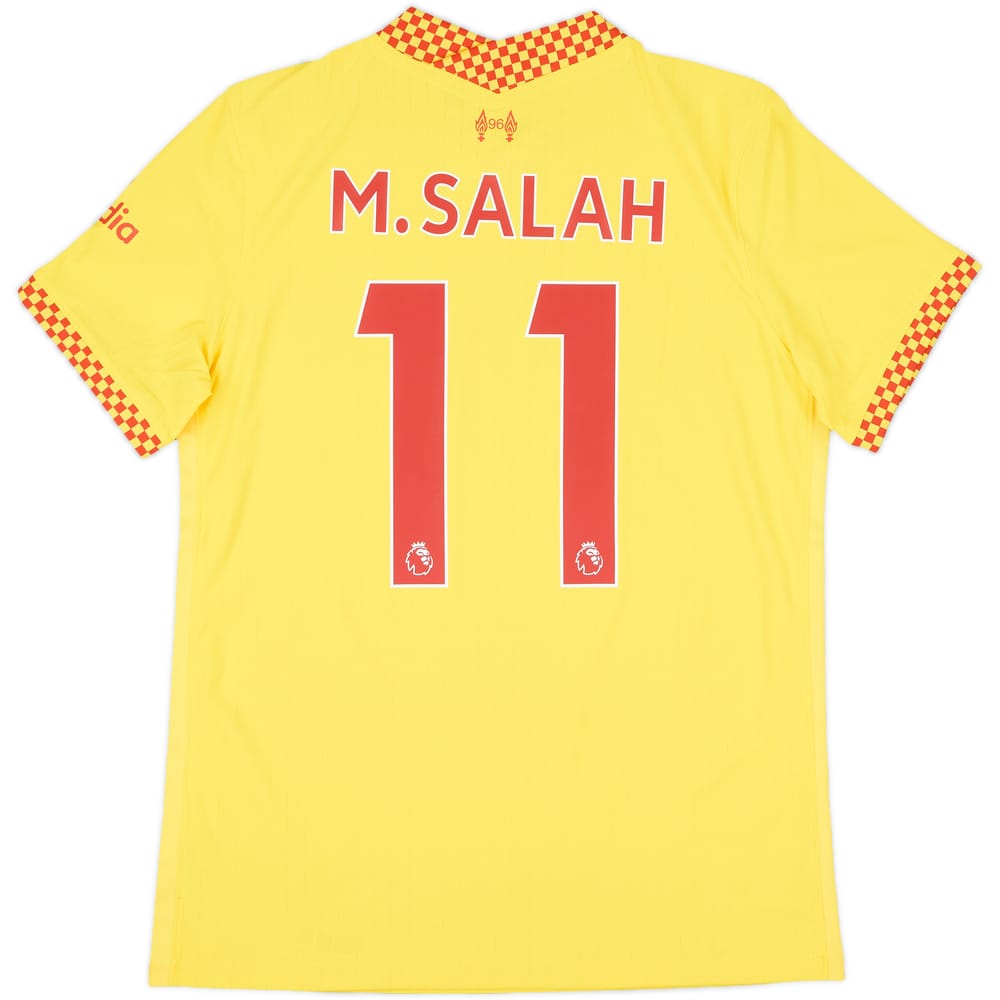 2021-22 Liverpool Authentic Third Shirt M.Salah #11 (M)