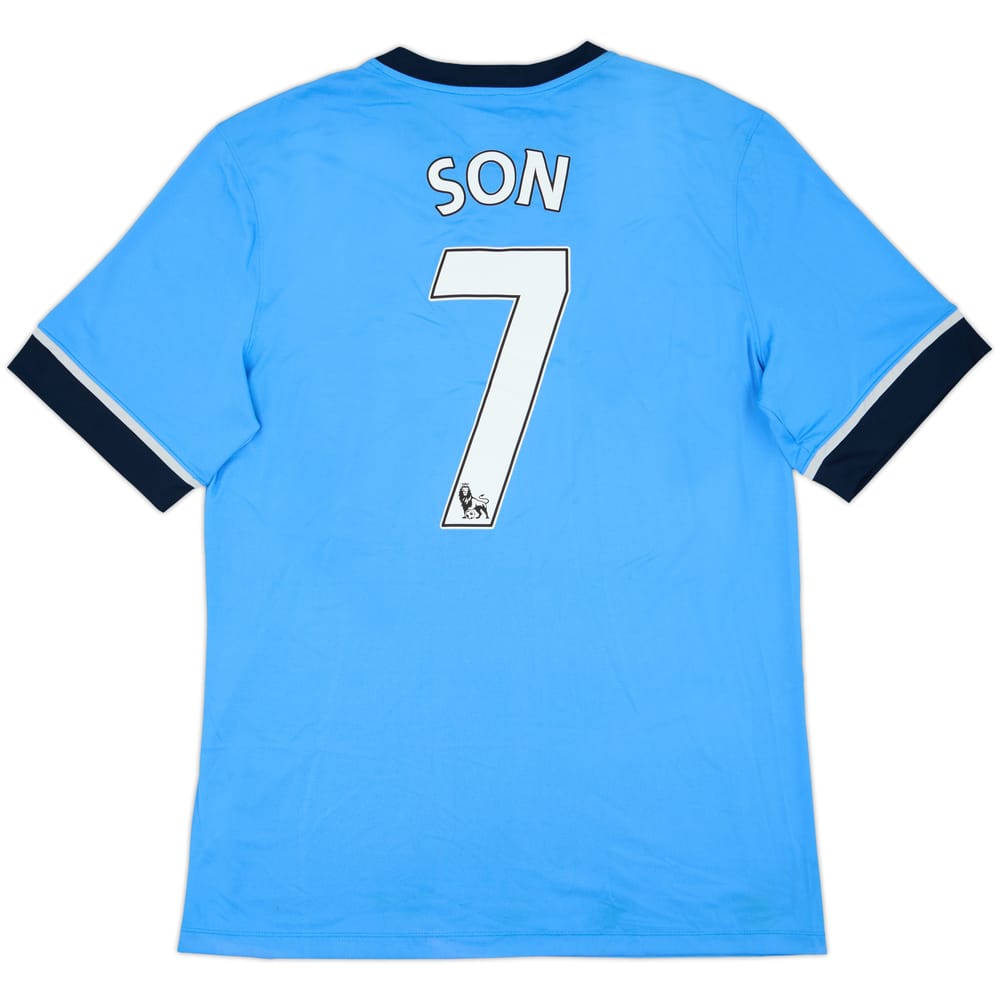 2015-16 Tottenham Away Shirt Son #7 (XL)