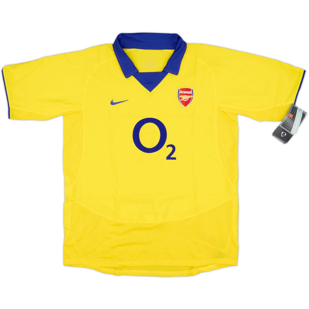 2003-05 Arsenal Away Shirt (XL.Boys)