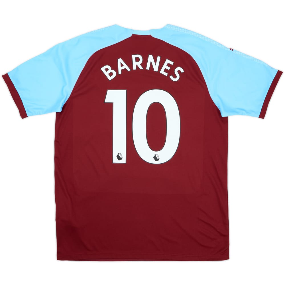 2018-19 Burnley Home Shirt Barnes #10 (L)