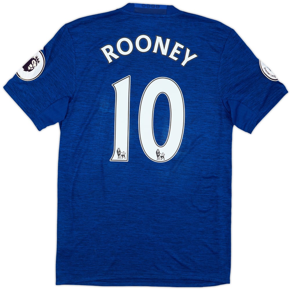 2016-17 Manchester United Away Shirt Rooney #10 (S)