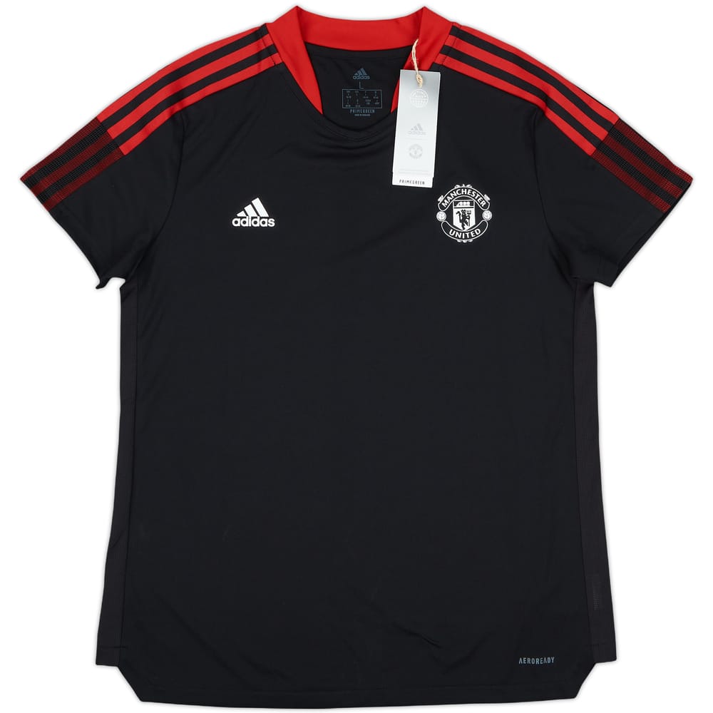 2021-22 Manchester United adidas Training Shirt (Women's L)