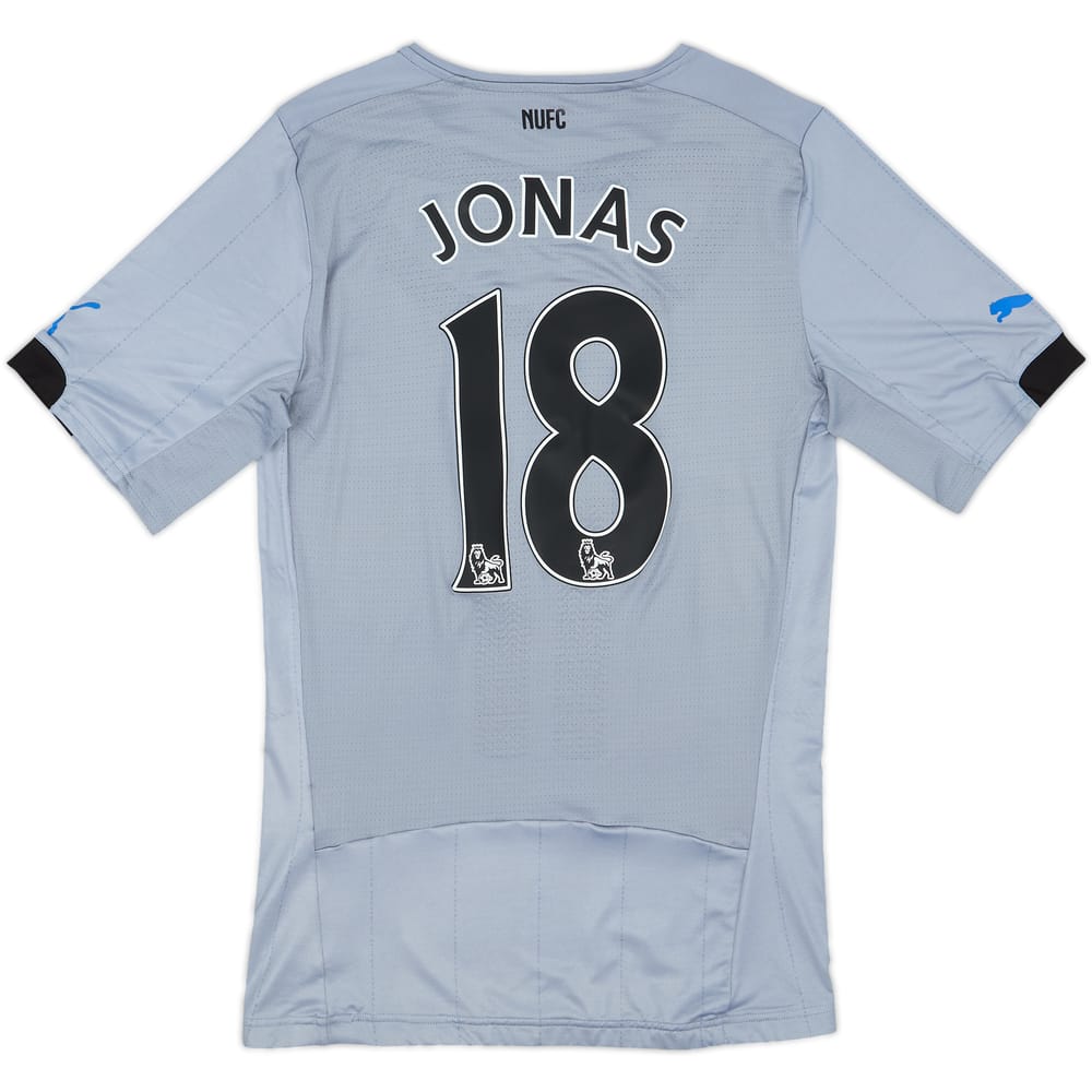 2014-15 Newcastle Player Issue ACTV Fit Away Shirt Jonas #18 (XL)