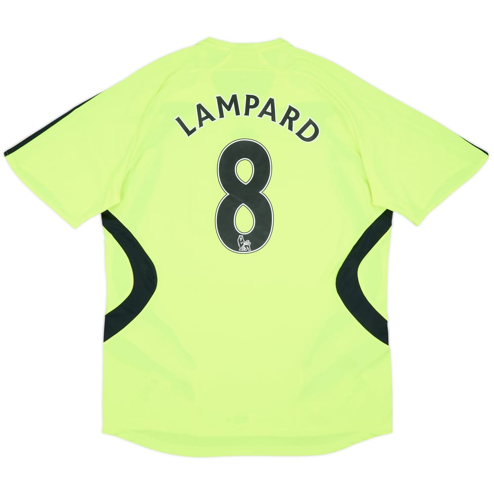 2007-08 Chelsea Away Shirt Lampard #8 - 8/10 - (L)