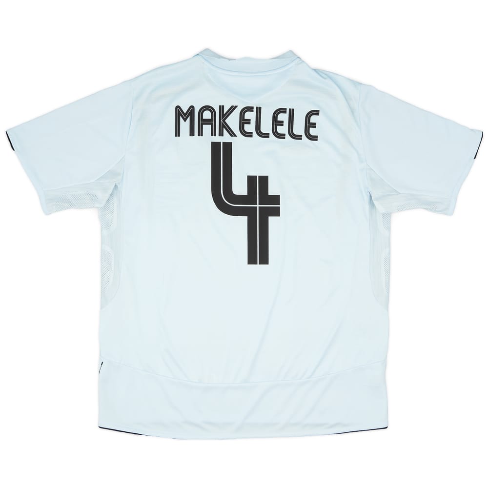 2005-06 Chelsea Away Shirt Makelele #4 - 9/10 - (XXL)