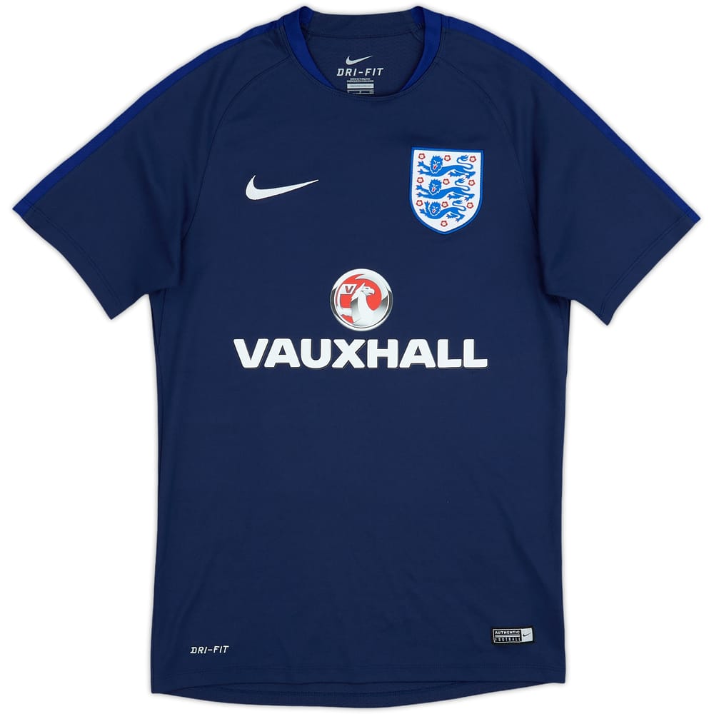 2016-17 Inglaterra Nike Camiseta de Entrenamiento - 8/10 - (S)