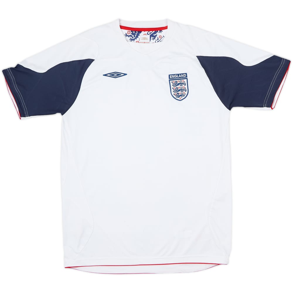 2004-05 England Umbro Training Shirt - 8/10 - (L)