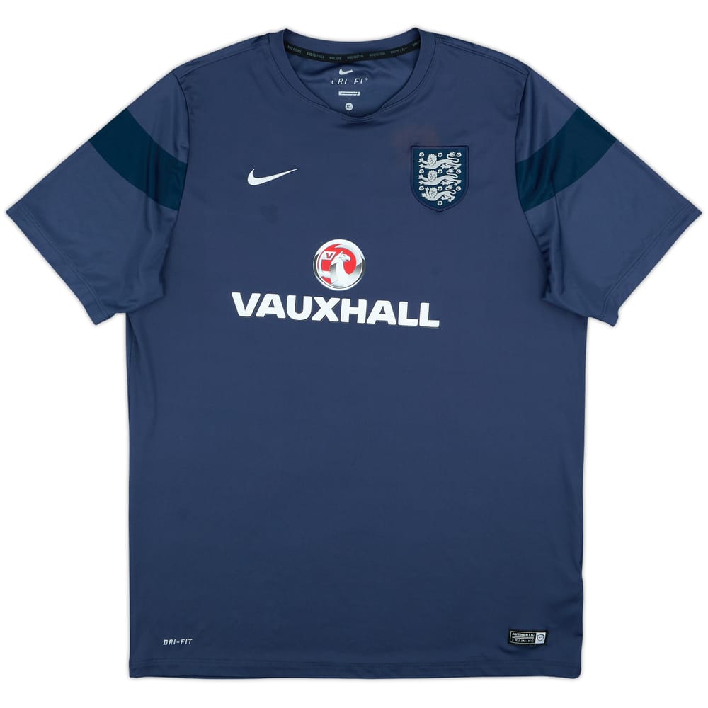 2014-15 England Nike Training Shirt - 9/10 - (XL)