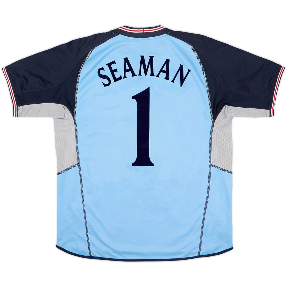 2002-03 England GK S/S Shirt Seaman #1 - 8/10 - (L)