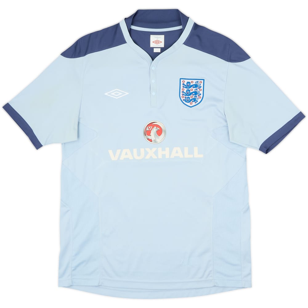 2010-11 England Umbro Polo Shirt - 6/10 - (L)
