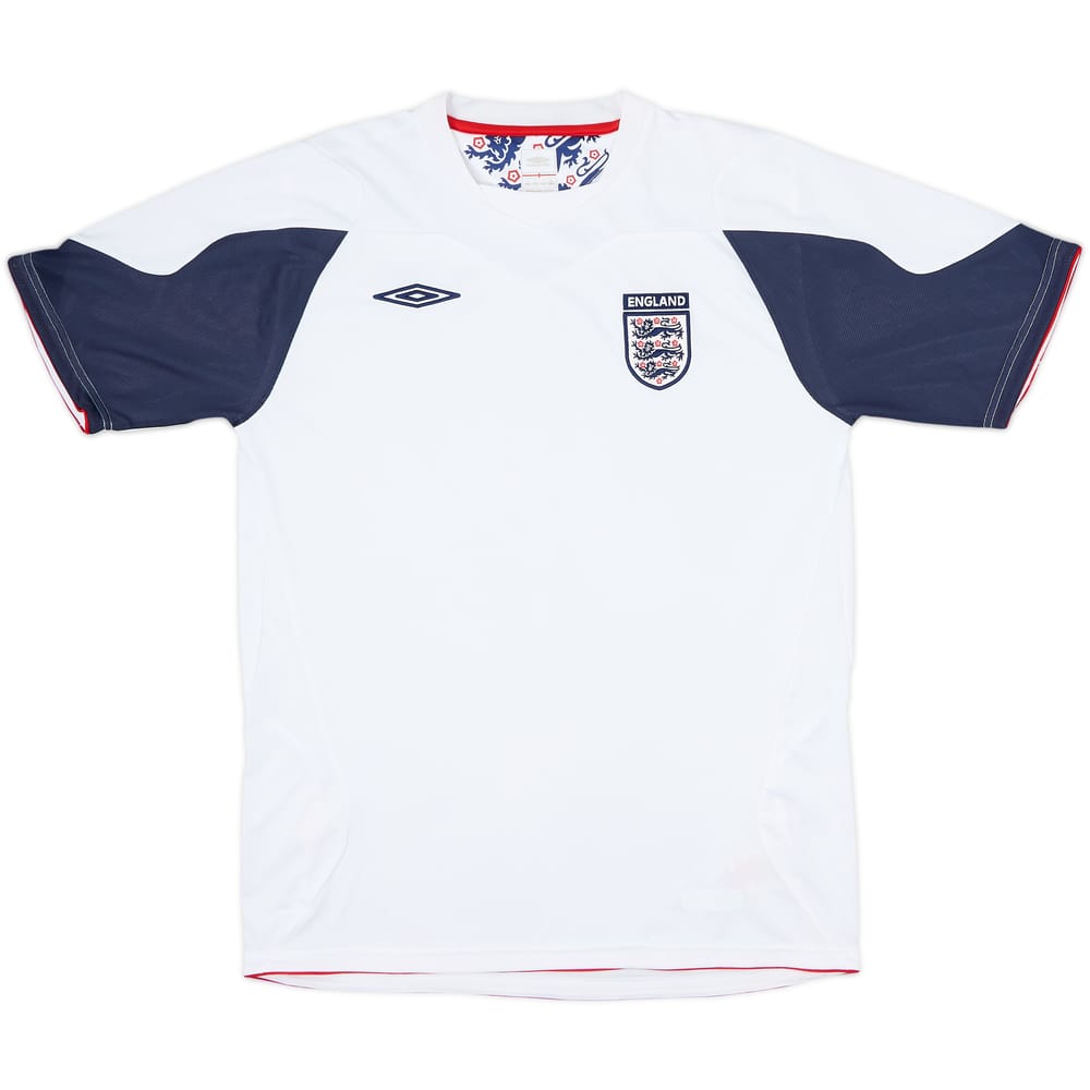 2004-05 Inglaterra Umbro Camiseta de Entrenamiento - 10/10 - (L)