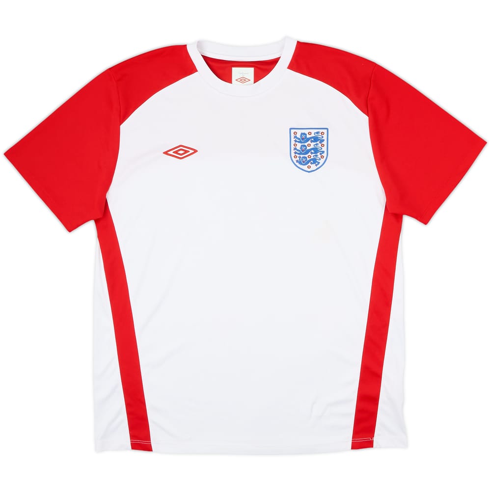 2010-11 England Umbro Training Shirt - 7/10 - (XL)