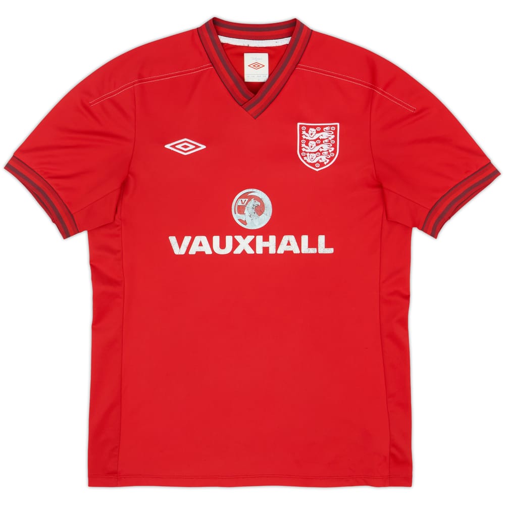 2012-13 Inglaterra Umbro Camiseta de Entrenamiento - 5/10 - (L)