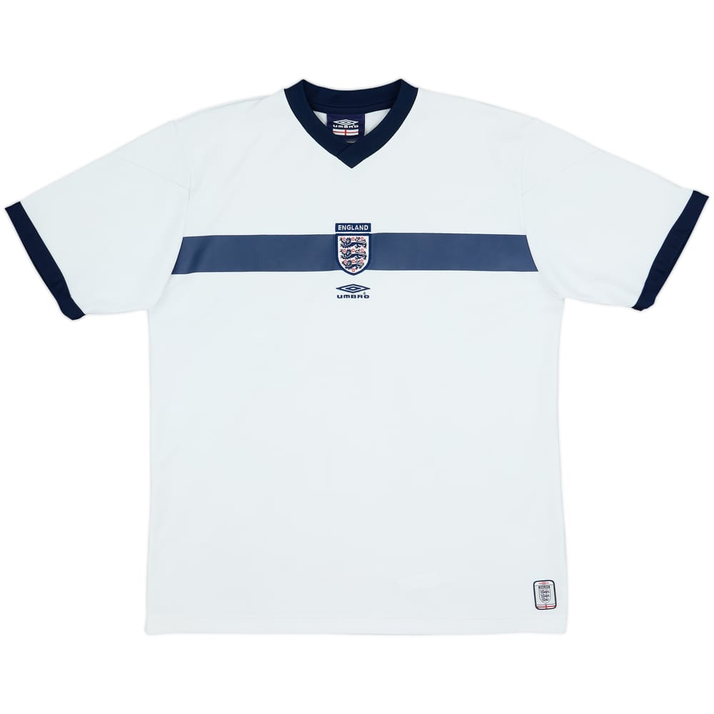 2000-01 England Umbro Training Shirt - 7/10 - (L)
