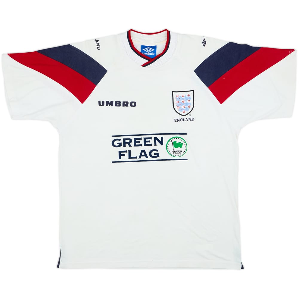 1998-99 England Umbro Training Shirt - 7/10 - (L)